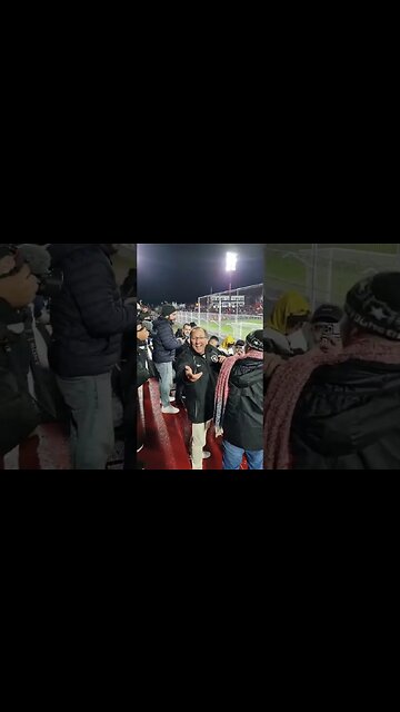 John Textor cumprimentando torcedor botafoguense