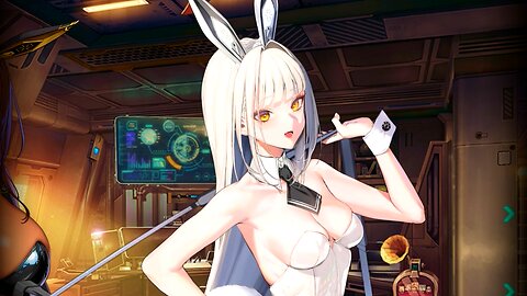 BLANC & NOIR my two LUCKY Rabbits! - BUNNY GIRL Casino Event