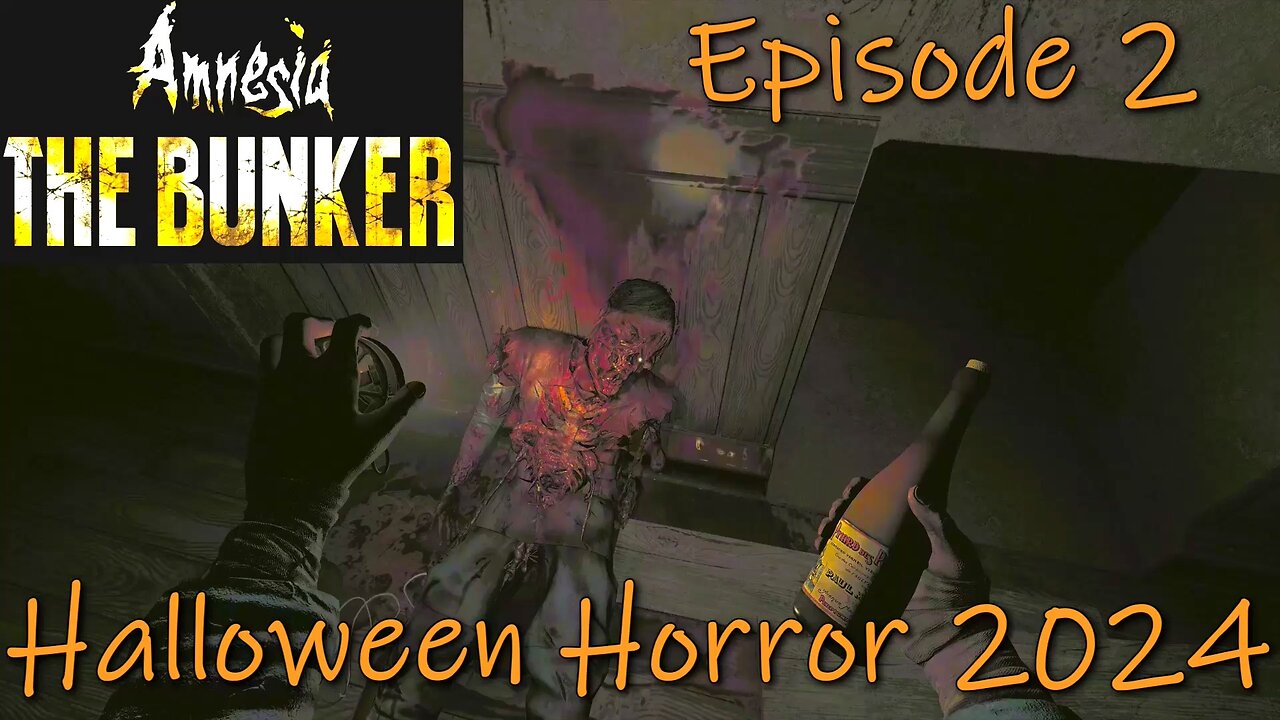 Amnesia: The Bunker- Halloween Horror 2024- Episode 2- Officer's Quarters