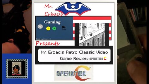 Mr. Erbac's Retro Classic Video Game Review - Operation C