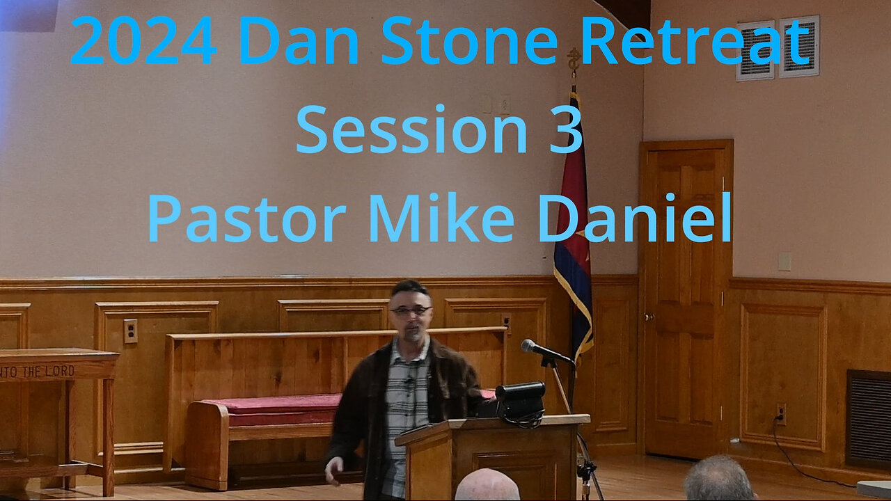 Dan Stone Retreat 2024 -- 3