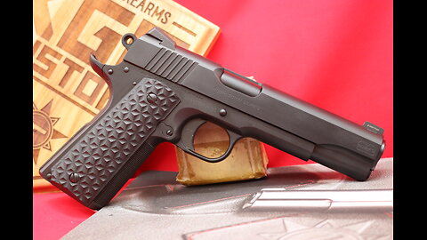 Novak Custom Pistols -- Custom Colt Competition 45 ACP 1911 -- THE ANSWER