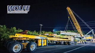 Accelerated Bridge Construction on PA Turnpike