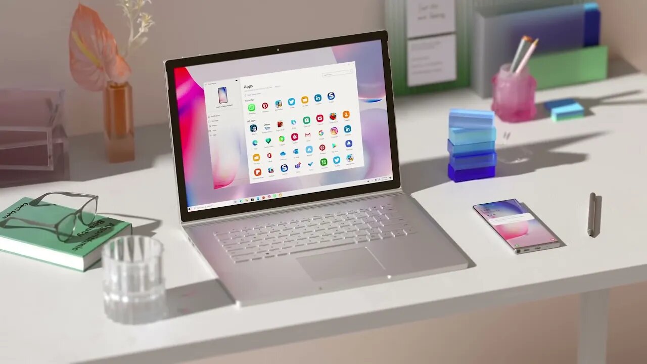 Your Phone App for Windows 10