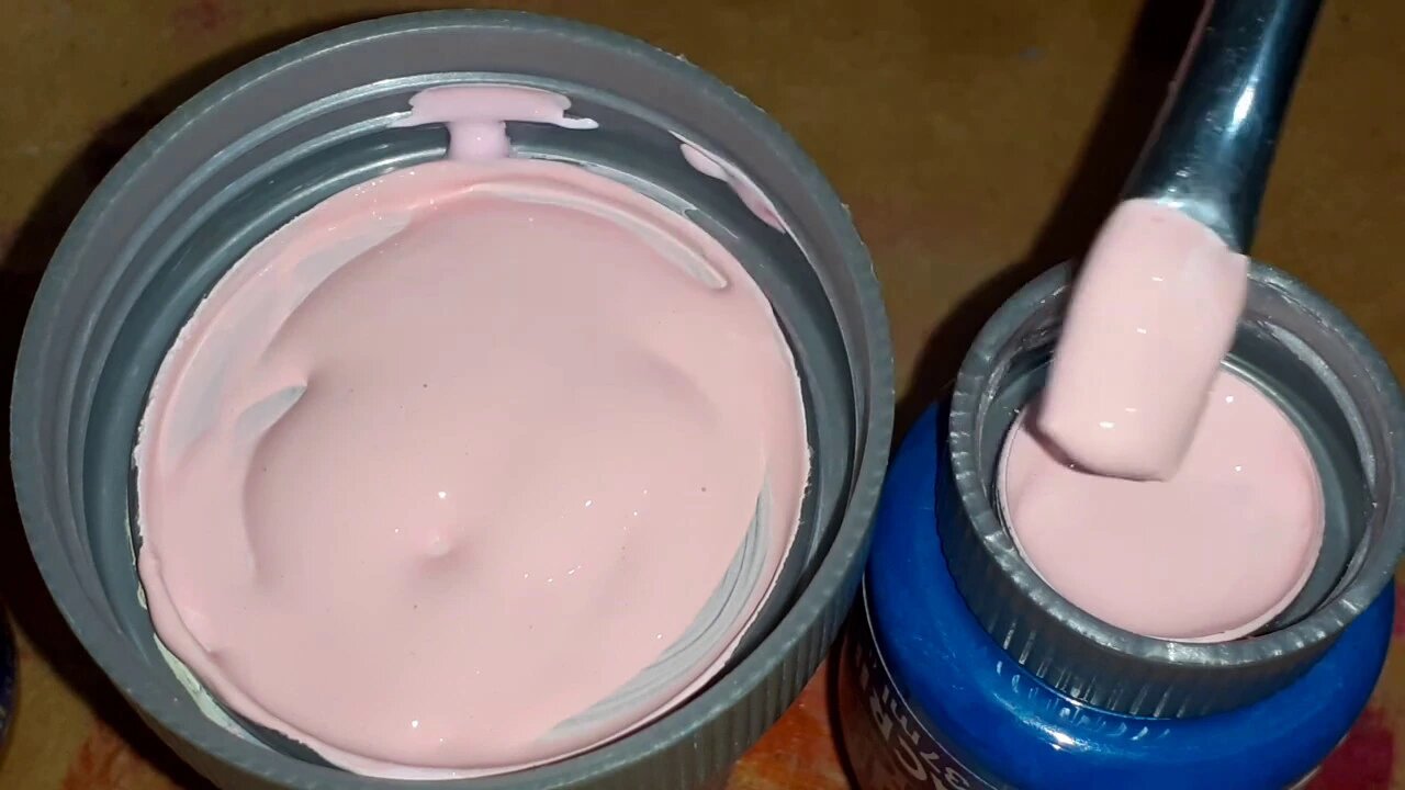 Como fazer a cor Rosa Bebê Mistura de Cores