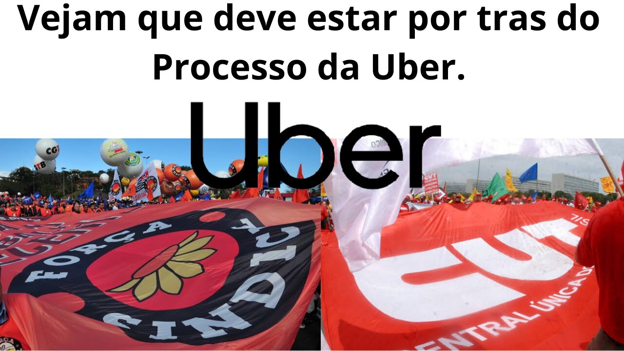 Uber vai ter que registra todos o motorista, sera que é bom ou ruim