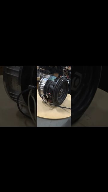 “Frankenwoofer” 🔊 goes up in smoke 💨 How much did it take? 8 hz Torture Test