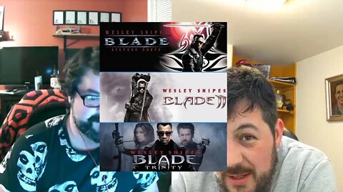 THE BLADE TRILOGY Review - Zoo Box Goes to the Movies