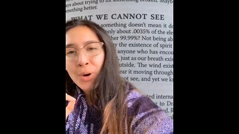 When you can only see a certain % around you