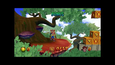 Crash Bandicoot 1 remake - Getting rest of Diamonds (103%)