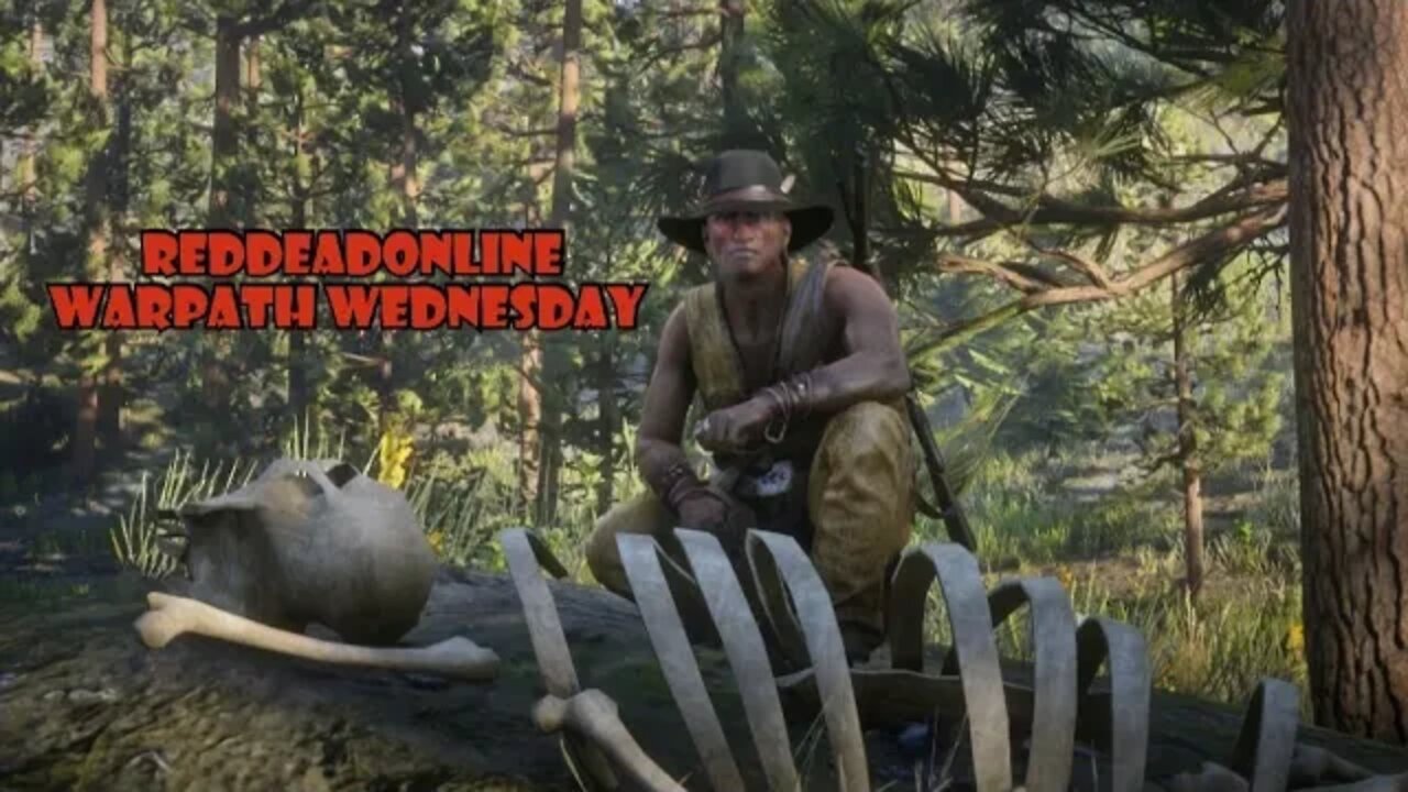 Red Dead Online - Warpath Wednesday Nooner Quickie - #RDO #warpathTV #savereddeadonline