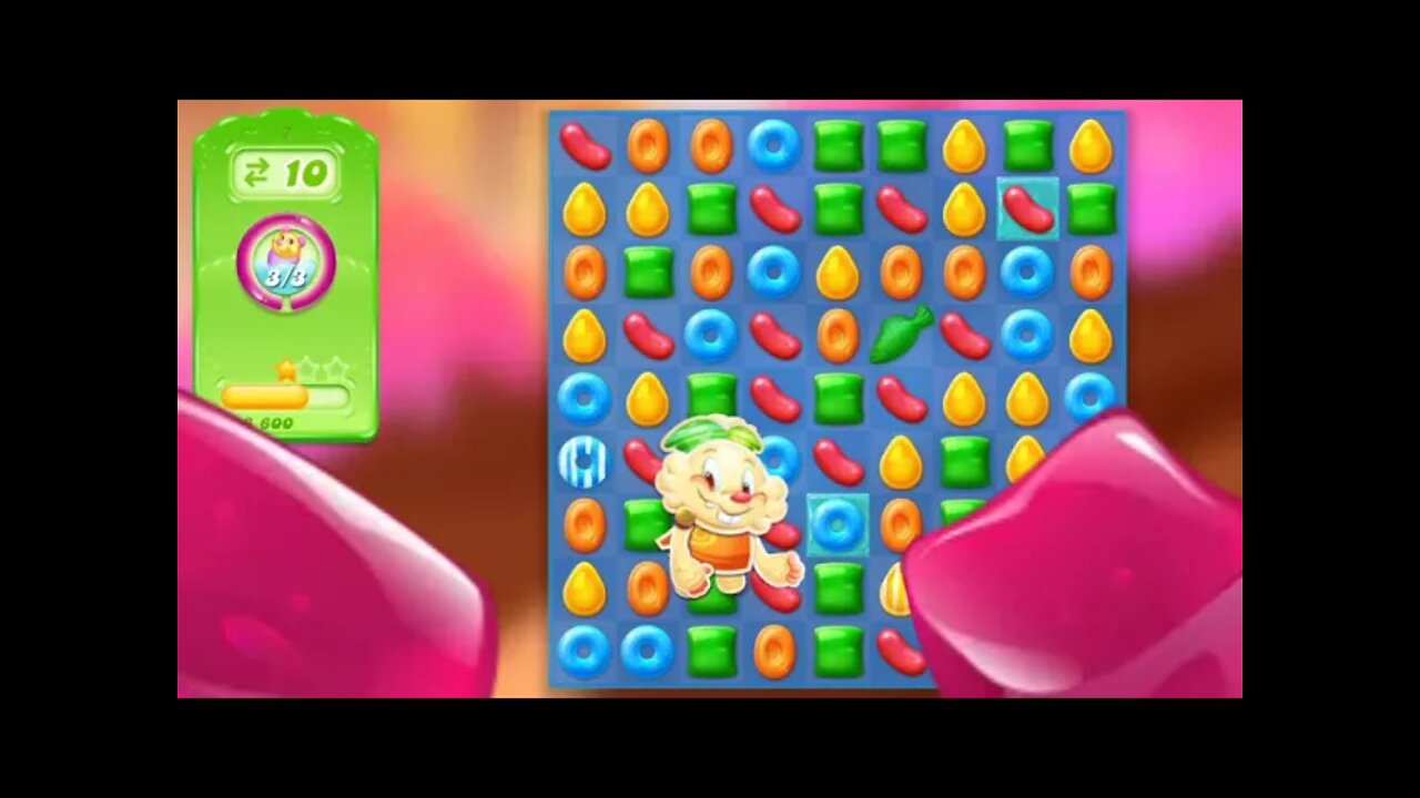Candy Crush Jelly Saga Level 7