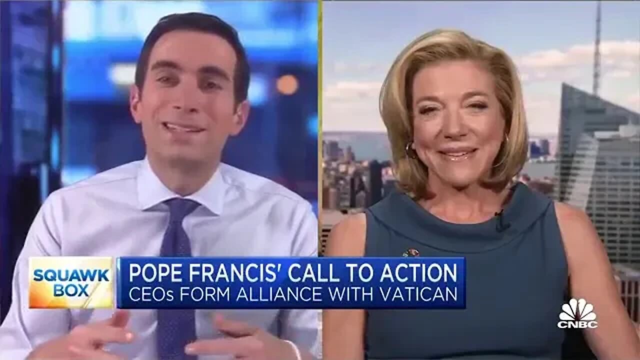 Vatican forms alliance with the "Council for Inclusive Capitalism" , CNBC (Dec. 8th 2020)