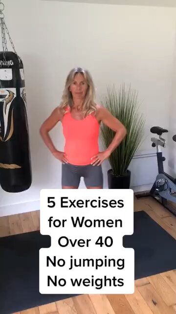Do this low impact workout if you’re over 40 for maximum results