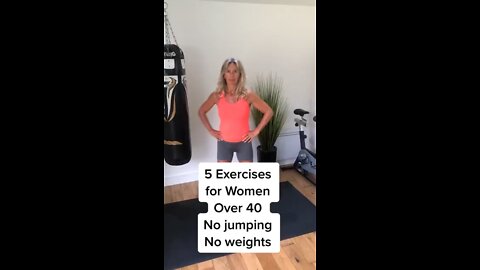 Do this low impact workout if you’re over 40 for maximum results