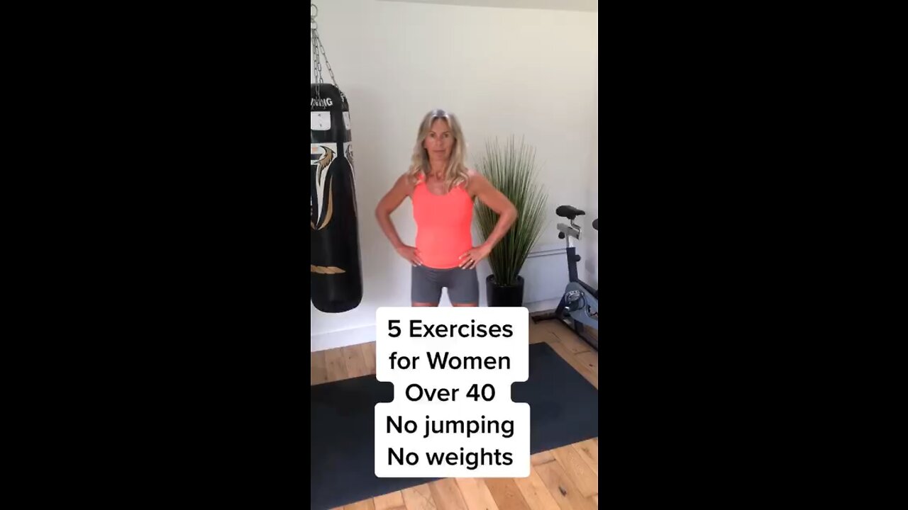 Do this low impact workout if you’re over 40 for maximum results