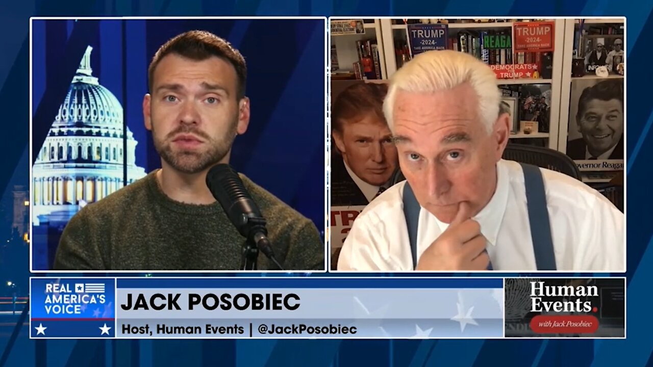 Is Casey DeSantis Angling at a Run For Governor in Florida? - Posobiec & Roger Stone