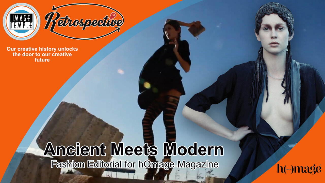 Image Temple - Retrospective, Athens - Ancient Meets Modern - hOmage Magazine
