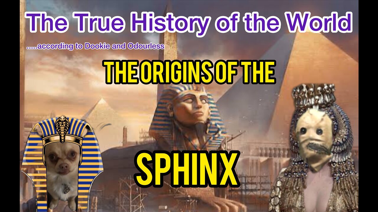 The true origins of the Sphinx