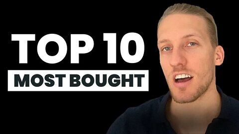 TOP 10 MOST BOUGHT STOCKS in August | Stock Market News