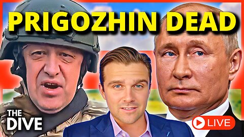 Wagner Leader PRIGOZHIN DIES In Plane Crash, Tucker Interviews DONALD TRUMP