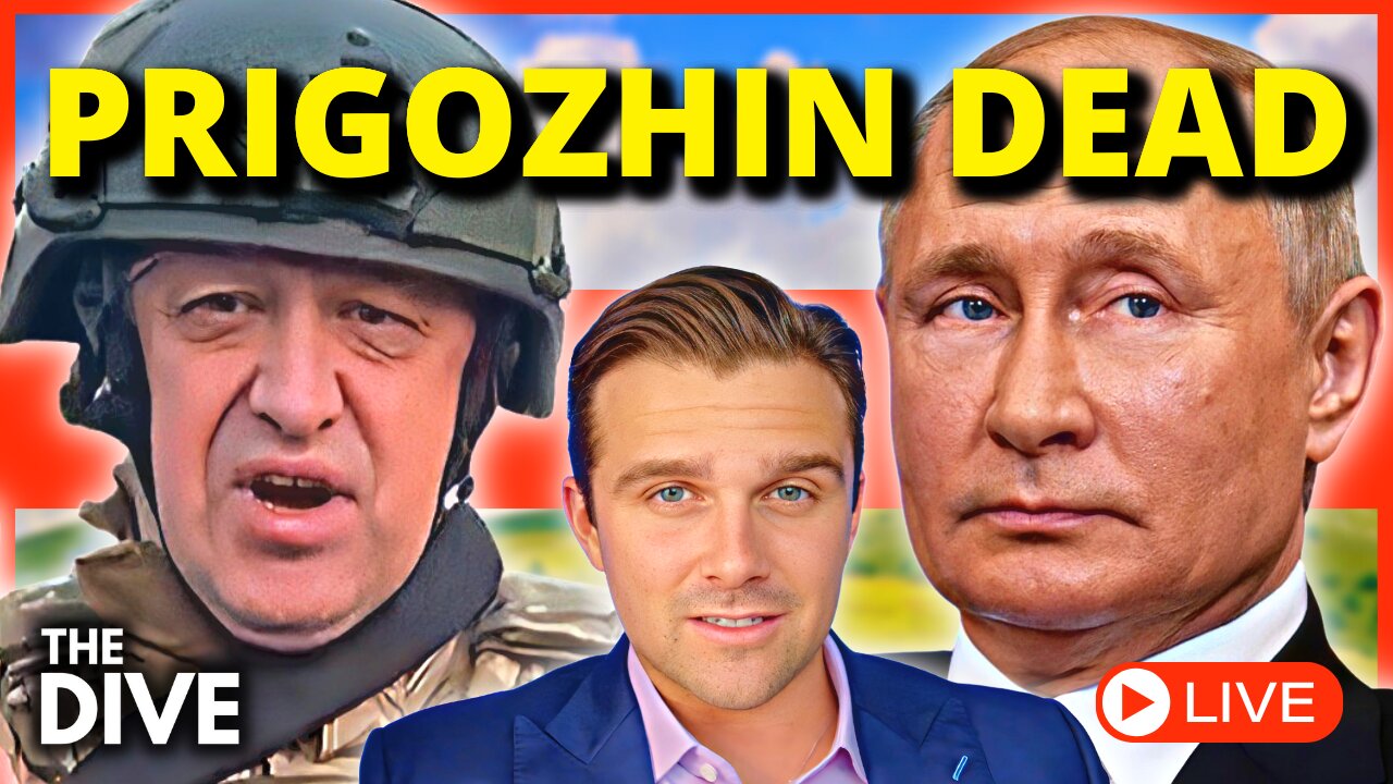 Wagner Leader PRIGOZHIN DIES In Plane Crash, Tucker Interviews DONALD TRUMP