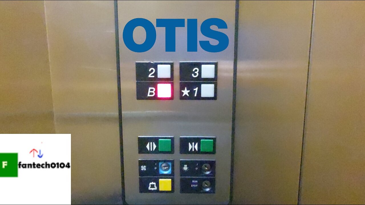 Otis Hydraulic Elevator @ 200 Katonah Avenue - Katonah, New York