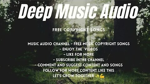 This Is The Ideal Track For Your Video, It Will Give You A Very Good And Positive Feedback