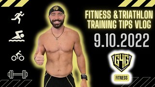 Daily Fitness and Triathlon Tips Training Vlog