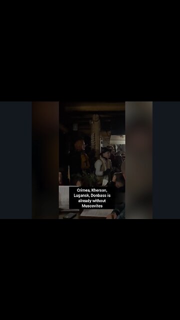 Ukraine Christmas carol: "Let the stupid Muscovites [Russians] disappear from the face of the Earth"