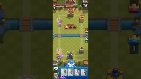 VS valfitiu - Clash Royale #shorts