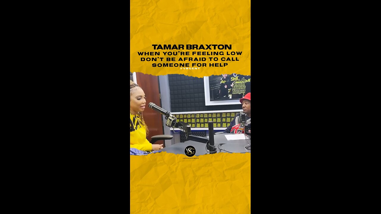 @tamarbraxton when you’re feeling low don’t be afraid to call someone for help
