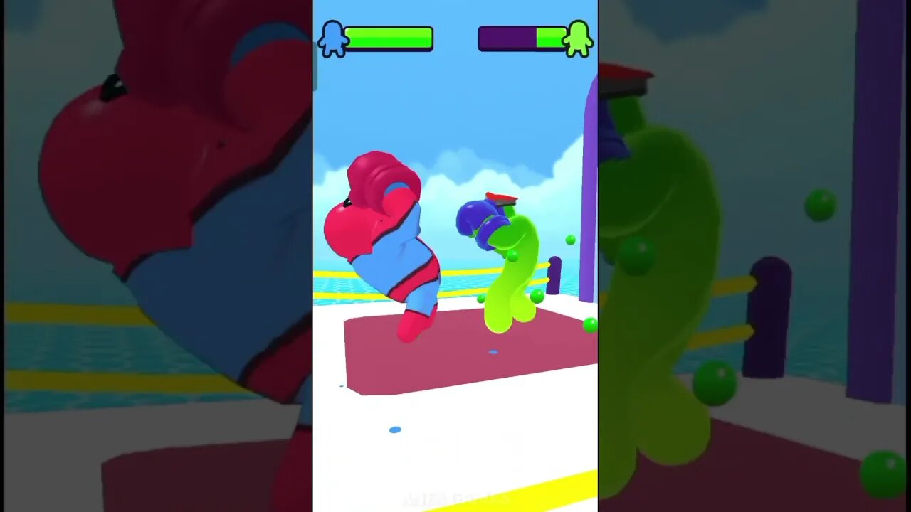 Join Bloop Clash Level 50 #gameplay #joinblobclash #gameshorts #games #shortsfeed #funnyvideos