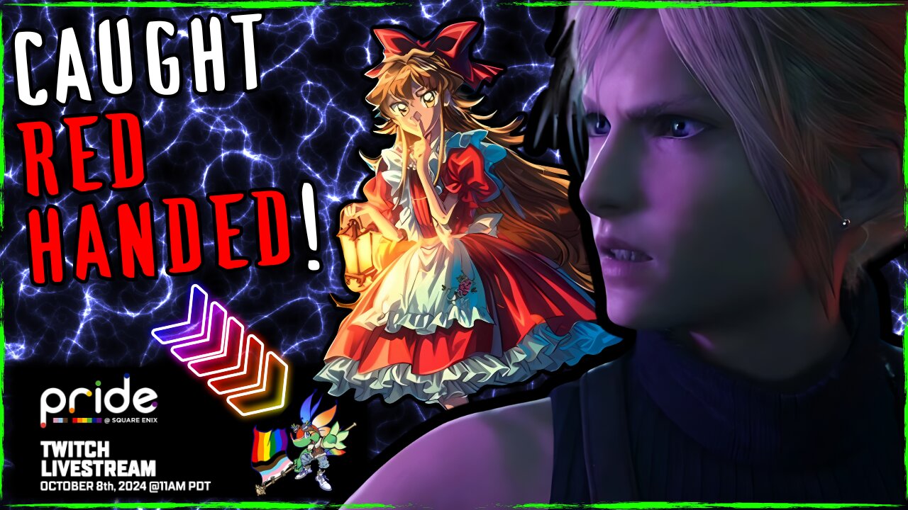 Square Enix CAUGHT Promoting PRIDE Game After VOWING to STOP!