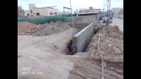 Construction work