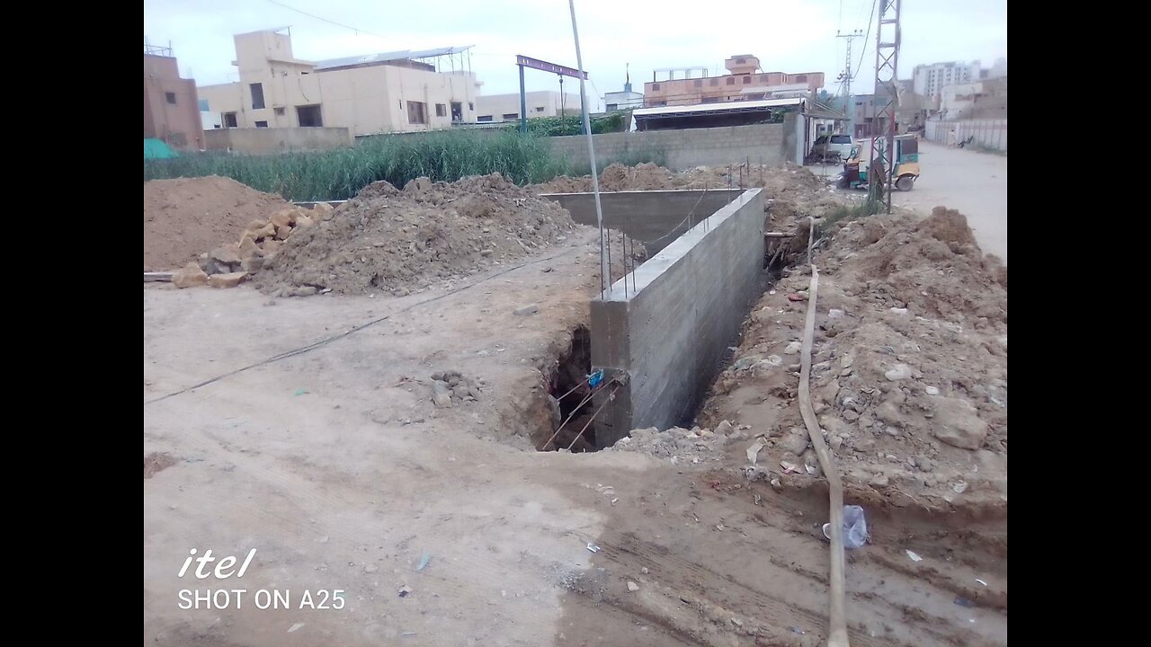 Construction work