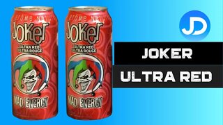 Joker Energy Drink Ultra Red review