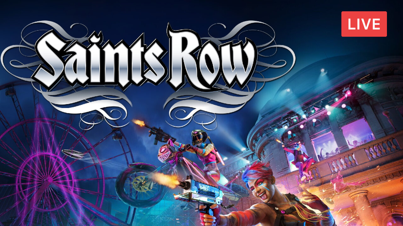 RUMBLE HULK DOESN'T DIE :: Saints Row (2022) :: Everybody Wants To F**k Around and Find Out