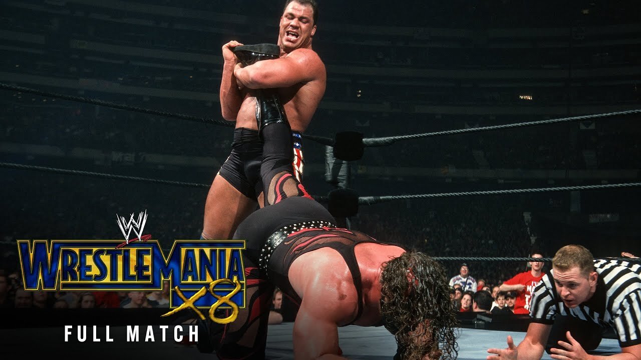 FULL MATCH WrestleMania X8