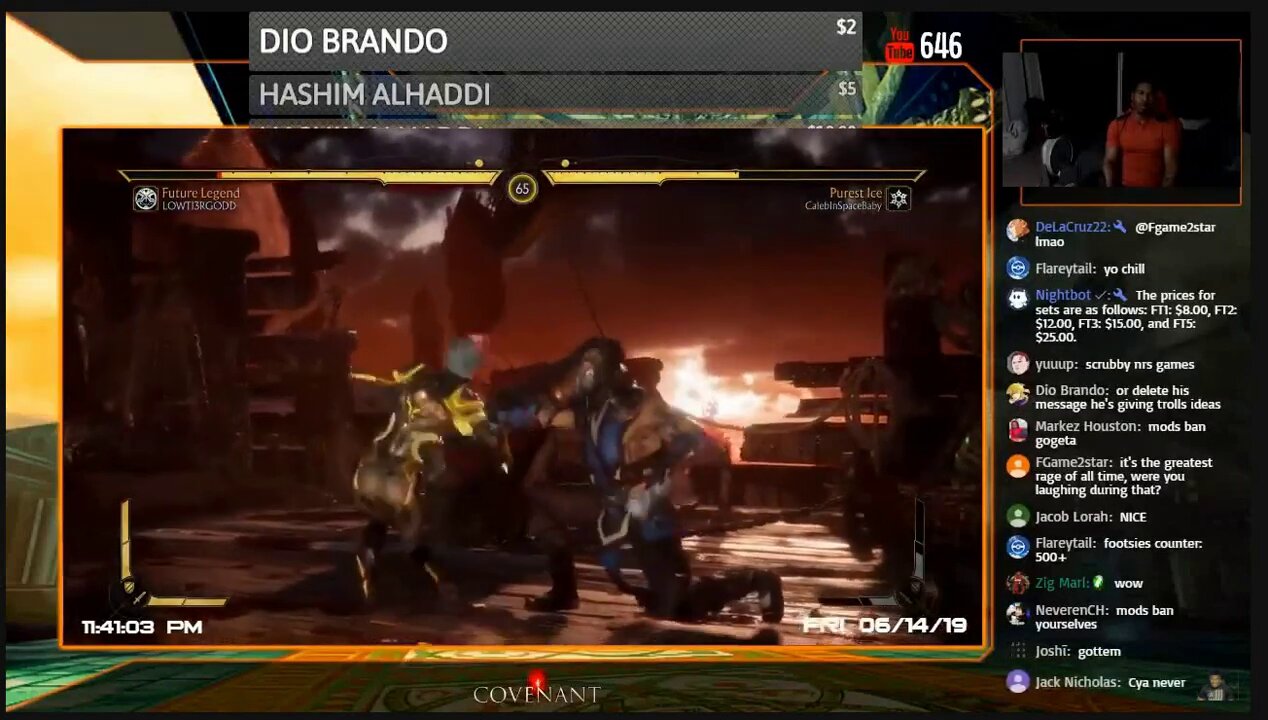 LowTierGod attacks his own fan who might be under 13 years old! [Low Scrub Bitch Reupload]
