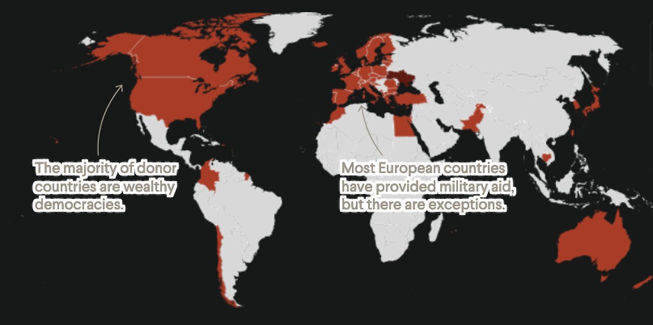 How Much Aid Has the U.S. Sent Ukraine?