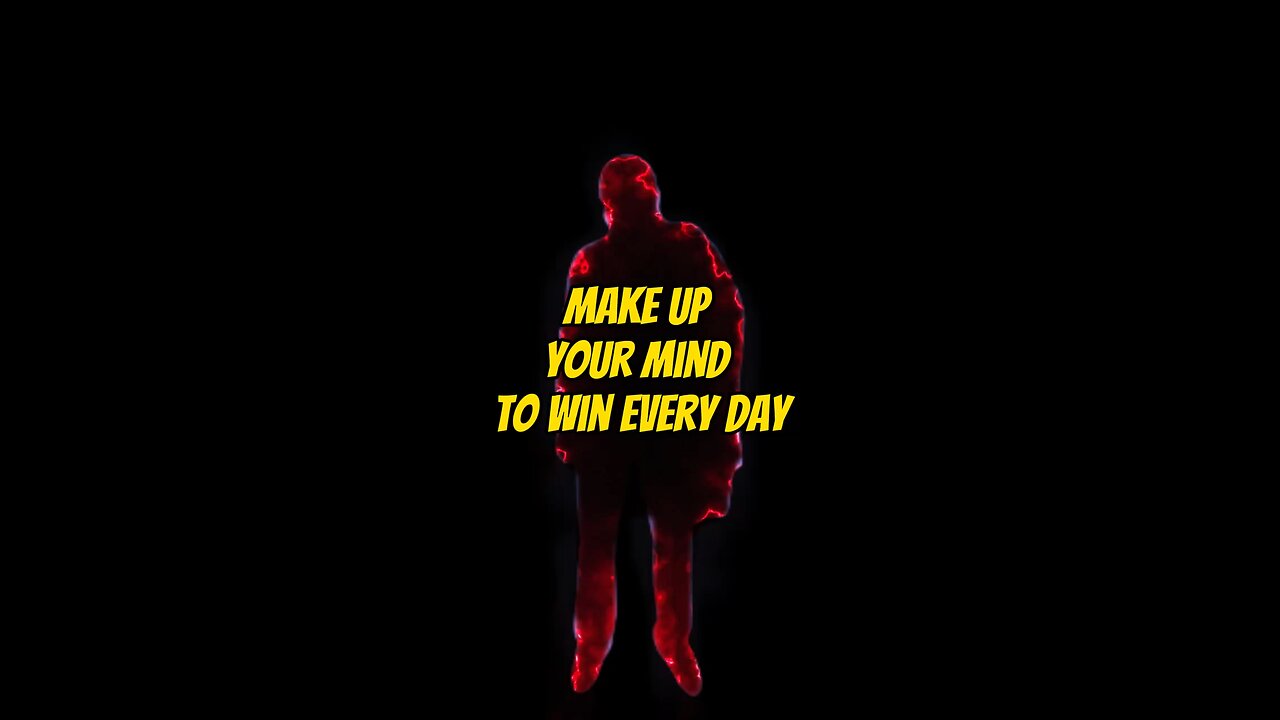 Make Up Your Mind #dayodman #win #everyday #eeyayyahh #motivation