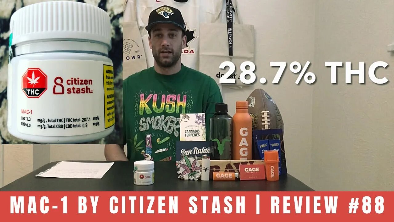 MAC-1 by Citizen Stash (2.0) | Review #88