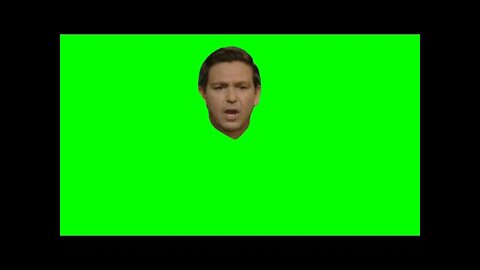 Green screen Ron Desantis