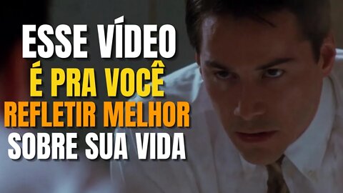 Porque Você Fez o Que Fez! Reflita Sobre Isso - VÍDEO MOTIVACIONAL