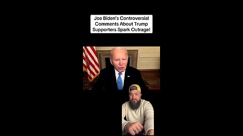 Is This Leadership? Biden's “garbage” Insult to Trump Supporters Goes Viral!