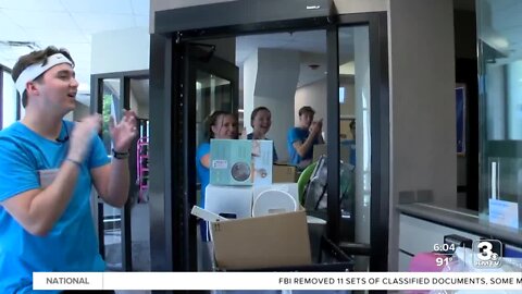The newest Blue Jays flew the nest and landed at Creighton for move in day: 'Everyone is just so welcoming'