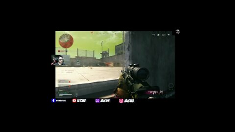 INIMIGO BROTANDO - Call of Duty Warzone - Cortes 101CWB - Vídeo no Card Final #shorts #warzone