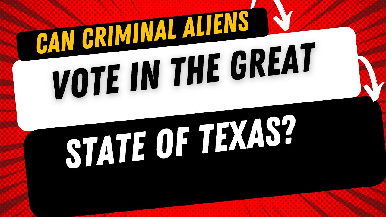 🚨Breaking: Texas allows people to BOTH register to vote and VOTE without an ID using a form