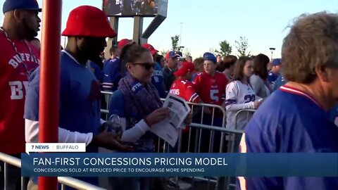 WNY lawmaker urges "fan-first concessions pricing" at Bills games to enhance fan experience